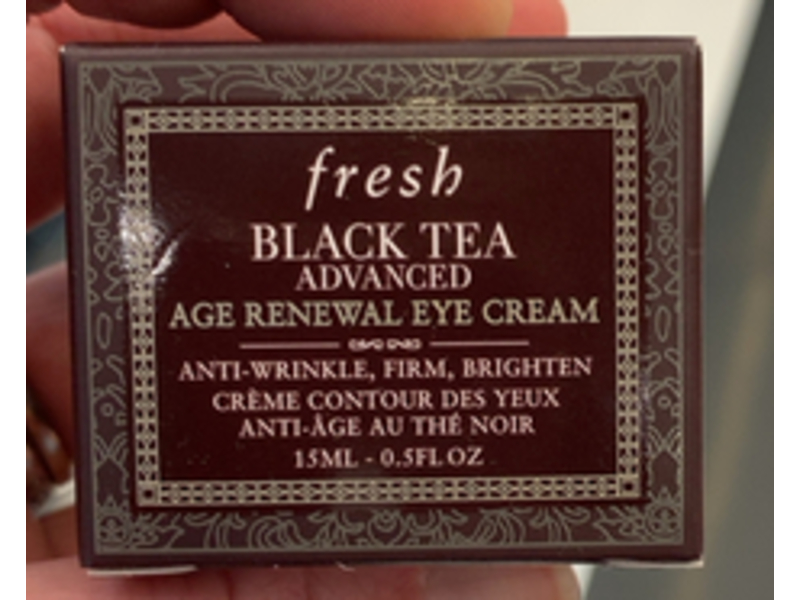 Fresh Advanced Age Renewal Eye Cream, Black Tea, 0.5 fl oz/15 mL