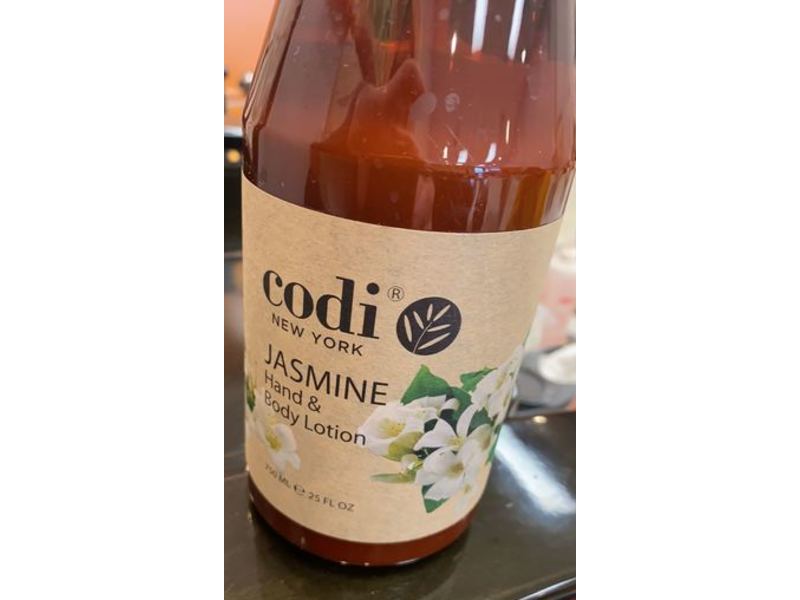 Codi Hand & Body Lotion, Jasmine, 25 fl oz/750 mL