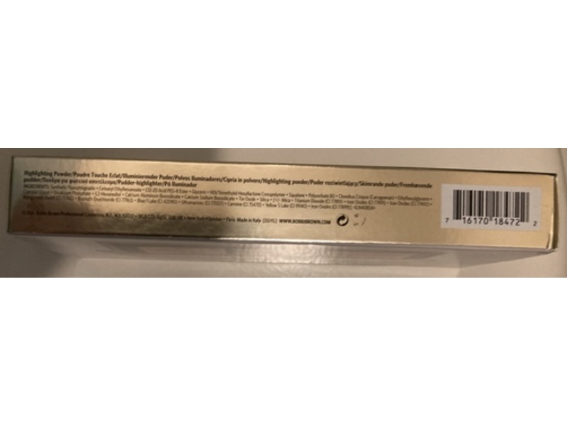 Bobbi Brown Bobbi To Glow Highlighting Trio, Nectar Pink Golden Bronze, 0.63 oz/18 g