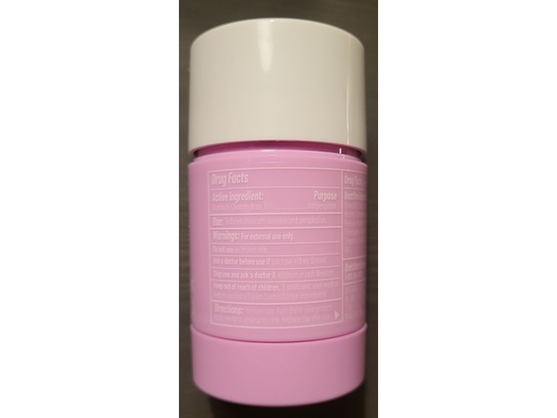 Spa Luxury Brazilian Flora Solid Antiperspirant Deodorant, Dragonfruit & Lychee, 2 oz/57 g