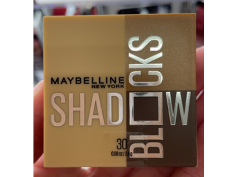 Maybelline Shadow Blocks Shadow, North 3rd & Bedford Ave, 0.08 oz/2.4 g