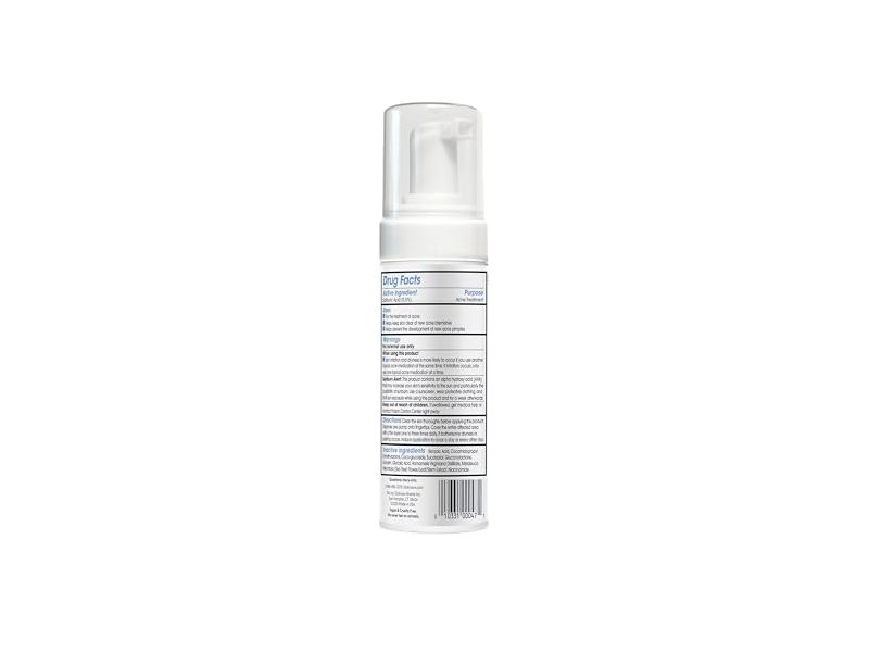 Dickinson’s Witch Hazel Clear Skin Exfoliating Bubble Toner, 0.5% Salicylic Acid Treatment + Glycolic Acid & Pha, 5 fl oz/147 mL