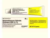 Betamethasone Valerate Ointment USP, 0.1%, 45g, Fougera, (RX) - thumbnail 1