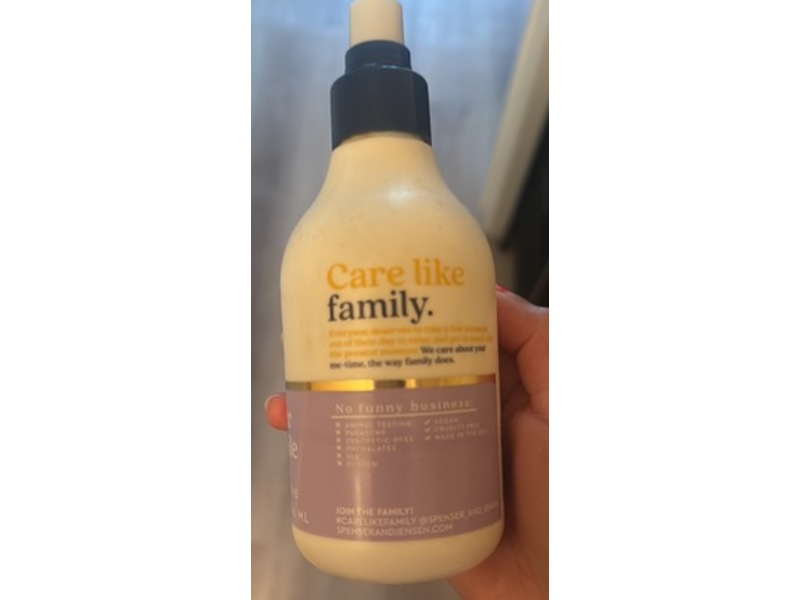 Spenser & Jensen Body Oil, Lavender Chamomile, 8 fl oz/236 mL