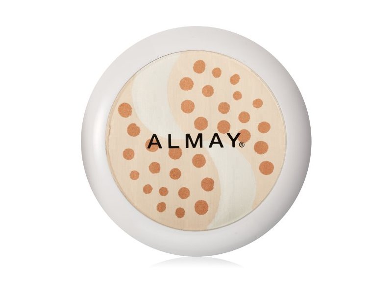 Almay Smart Shade Smart Balance Pressed Powder Light/Medium, 0.20-Ounce