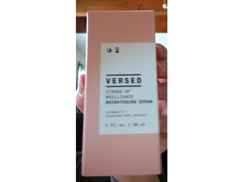 Versed Brightening Serum, Stroke Of Brilliance, 1 fl oz/30 mL