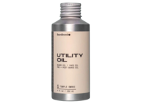Beardbrand Utility Pre + Post Shave Oil, Temple Smoke, 4 fl oz/118 mL - Image 2