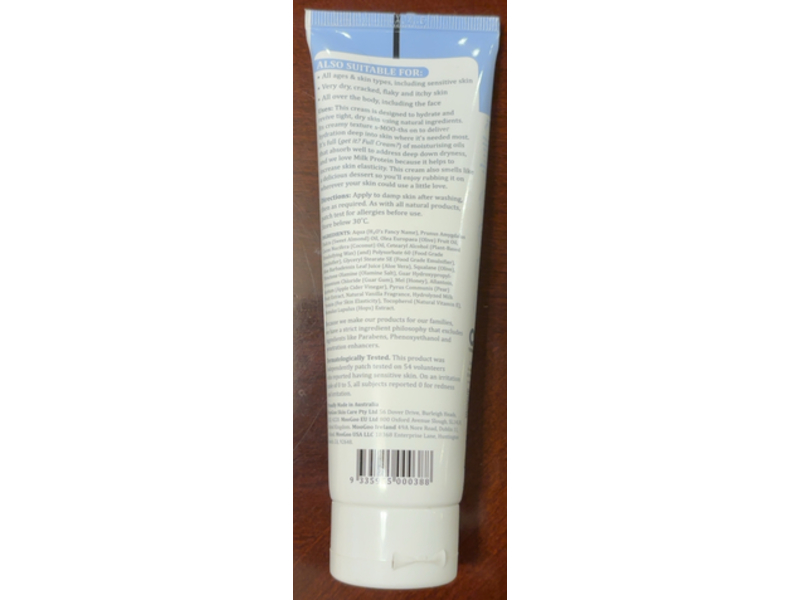 MooGoo Hydrate Natural Full Cream Moisturizer, 4.2 oz/120 g