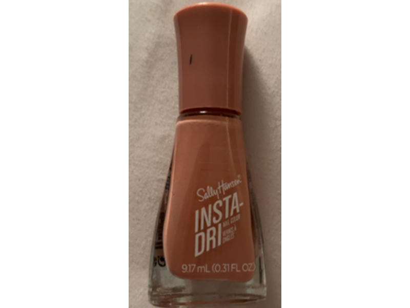 Sally Hansen Insta Dri Nail Color, 213 Mauve It, 0.31 fl oz/9.17 mL