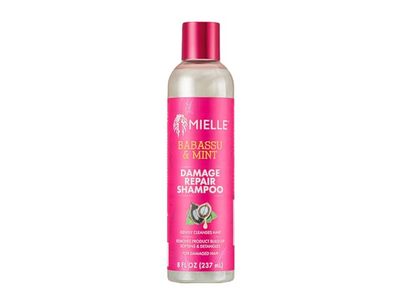 Mielle Organics Damage Repair Shampoo, Babassu & Mint, 8 fl oz/237 mL