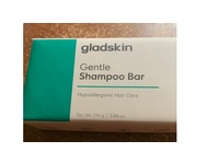 Gladskin Gentle Shampoo Bar, 3.88 oz/110 g - Image 3