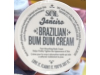 Sol De Janeiro Brazilian Bum Bum Body Cream, 0.34 fl oz/25 mL - Image 3