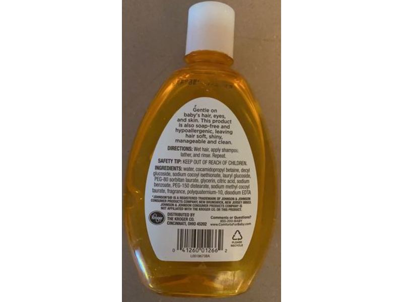Comforts Baby Shampoo, 13.6 fl oz/400 mL