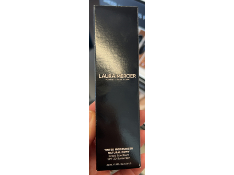 Laura Mercier Natural Dewy Tinted Moisturizer, SPF 30, 0N Silk, 1.5 fl oz/45 mL