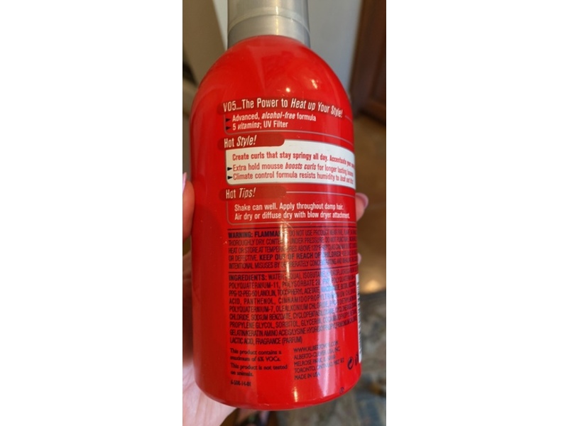 Alberto Vo5 Curvaceous Curls Styling Mousse, 8 oz/226 g