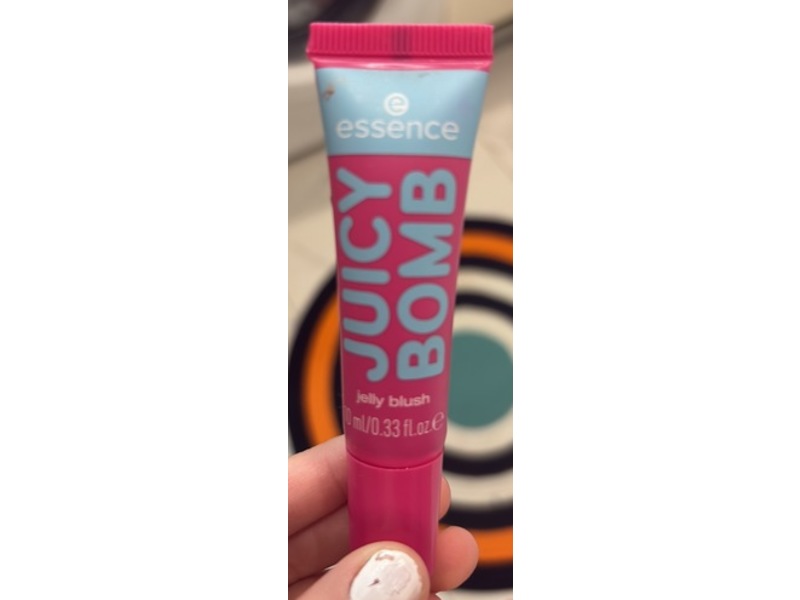 Essence Juicy Bomb Jelly Blush, 01 Cassis Crush, 0.33 fl oz/10 mL