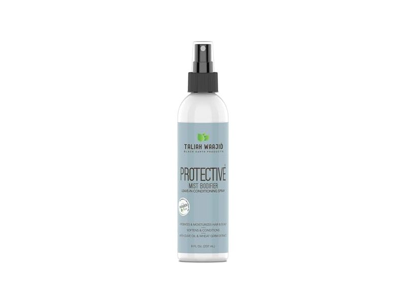 Taliah Waajid Black Earth Products Protective Mist Bodifier Leave-In Conditioner Spray , 8 fl oz/237 mL