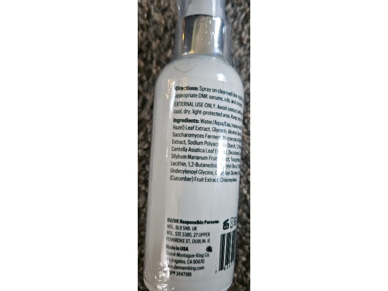 Dmk Aminodine Rehydrating Spray, 4 fl oz120 mL