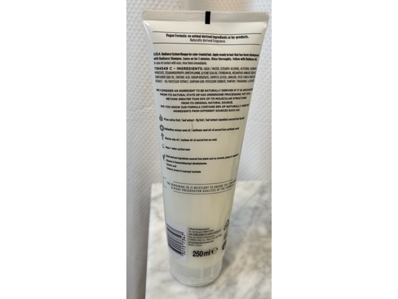 L'oreal Professionnel Paris Radiance System Masque, 8.45 fl oz/250 mL