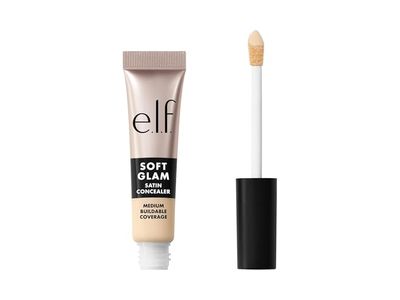 e.l.f. Soft Glam Satin Concealer, 11 Fair Neutral, 0.21 fl oz/6.3 mL