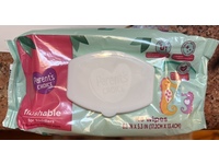 Parent's Choice Flushable Wipes, Melon Berry Scented, 48 Count - Image 3