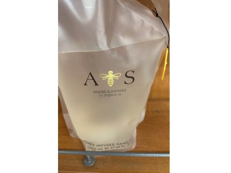 Asquith & Somerset Honey Infused Hand Soap, 67.63 fl oz/2000 mL