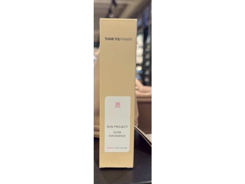 Thank You Farmer Sun Project Glow Essence, SPF 30 PA++, 1.40 fl oz/40 mL