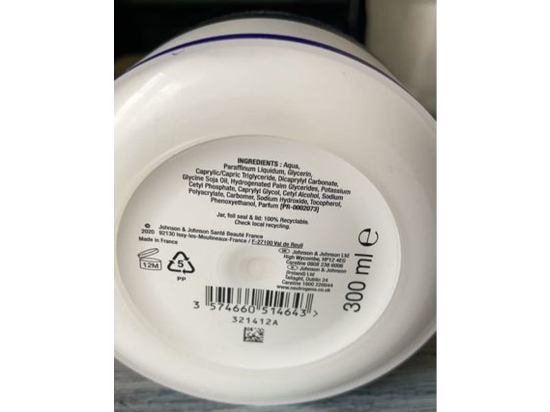 Neutrogena Deep Moisture Fast Absorbing Comfort Balm, 300 mL