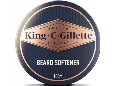 King C.Gillette Beard Softer, 100 mL