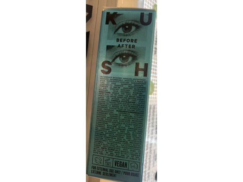 Milk Makeup Kush Waterproof Mascara, Aces, 0.12oz/3.5 mL