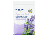 Equate Epsom Salt, Soothing Lavender, 48 fl oz/1.36 kg - Image 2