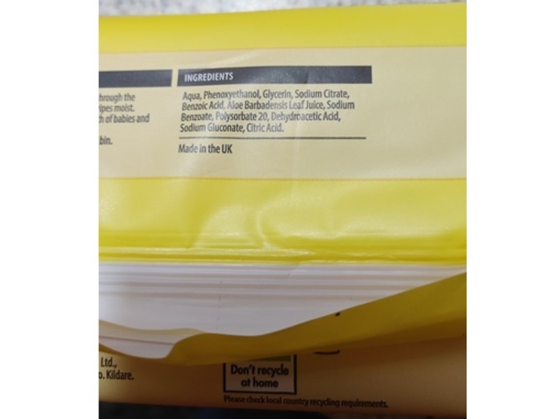 Mamia Head-To-Toe Baby Wipes, Extra Large, 60 Count