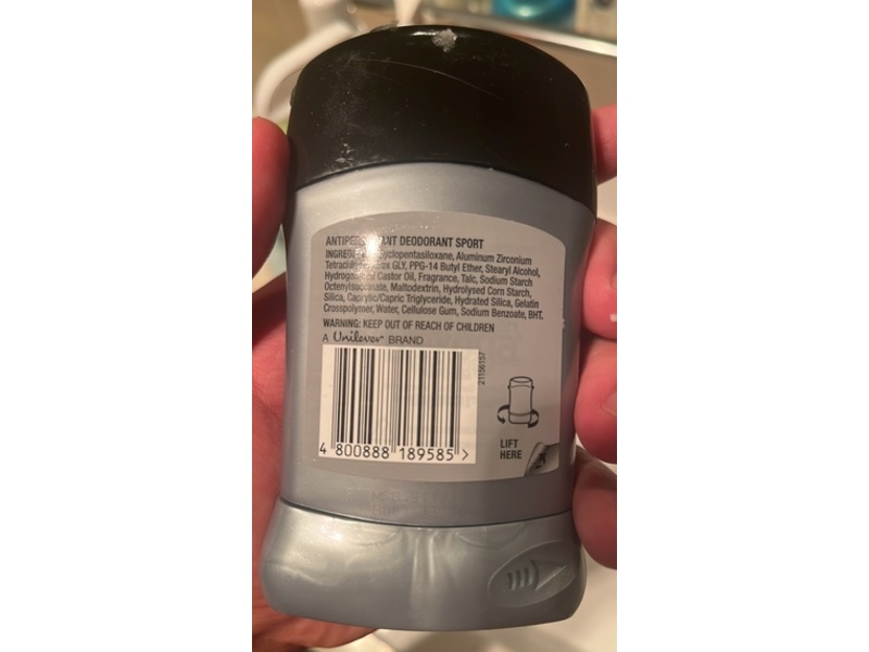 Rexona Sport Antiperspirant, 52 g