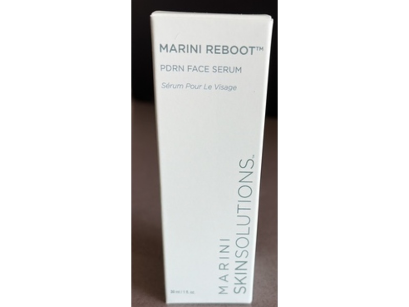 Marini Skin Solutions Marini Reboot Face Serum, PDRN, 1 fl oz/30 mL
