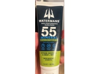 Watermans High Performance Sunscreen, SPF 55, Aqua-Armor, 3.4 fl oz/100 mL - thumbnail 2