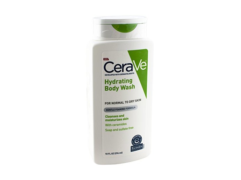 CeraVe Hydrating Body Wash, 10 Fluid Ounce