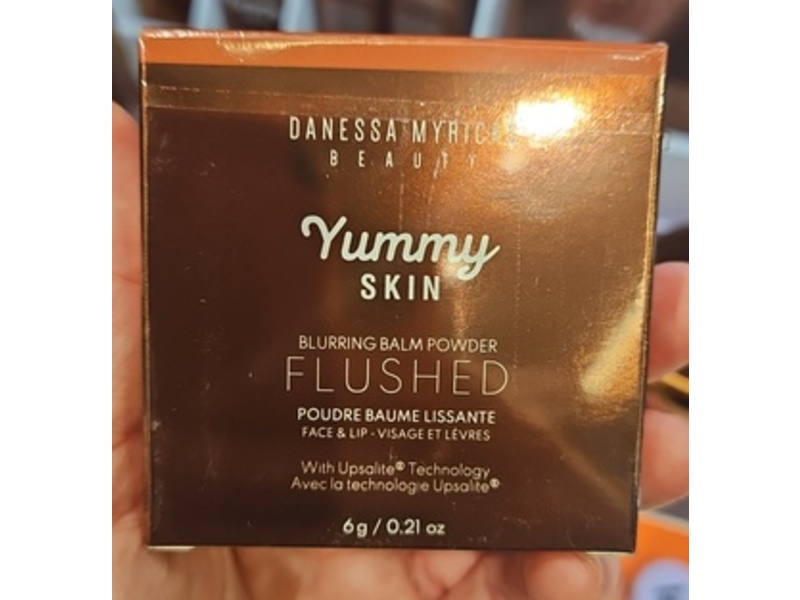 Danessa Myricks Beauty Yummy Skin Blurring Balm Powder Flushed, Rose N Brunch,0.21 oz/6 g