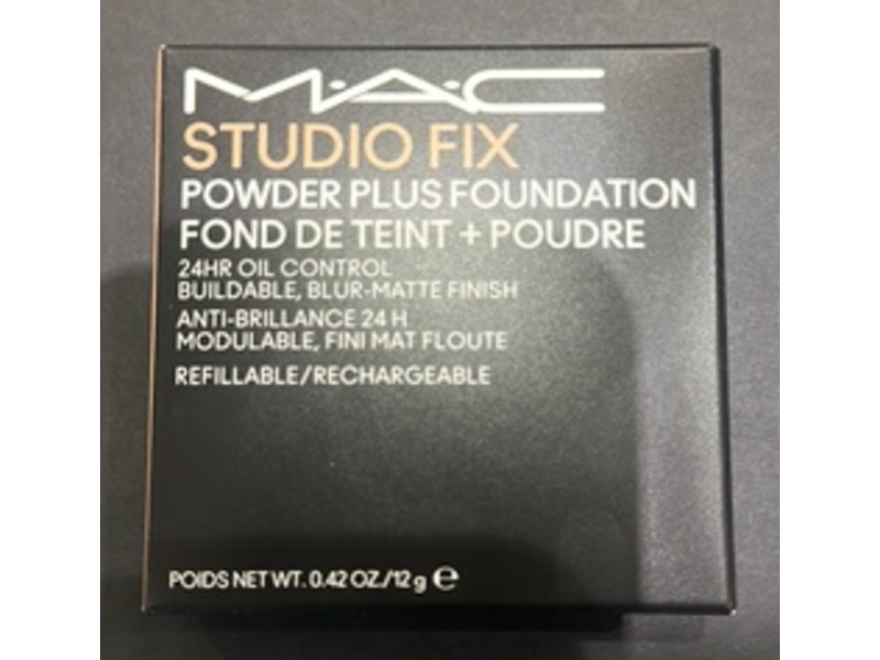 M.A.C Studio Fix Powder Plus Foundation, N5, 0.42 oz/12 g