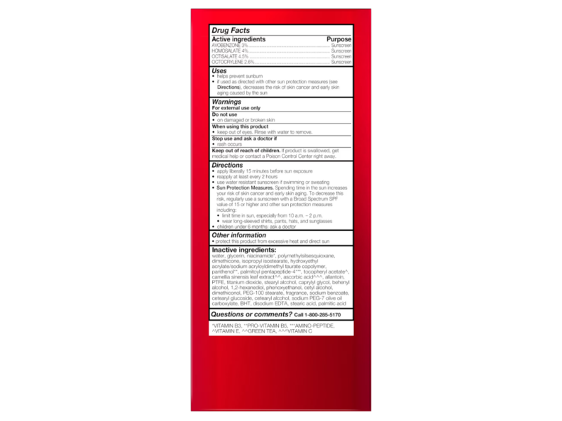 Olay Regenerist Regenerating Lotion Sunscreen, SPF 15, 2.5 fl oz/75 mL