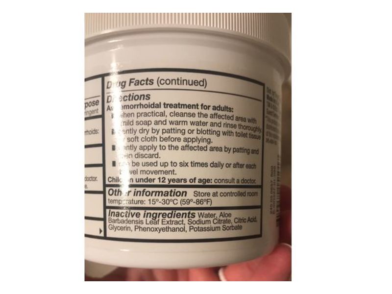 Up & Up Medicated Pads, 100 Count