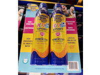 Banana Boat Kids Sport Sunscreen Powerstay Technology Sunscreen Lotion Spray, SPF 50+, 9.5 oz/269 g, 2 Pack - Image 3