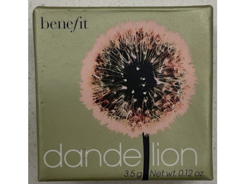 Benefit Powder Blush, Dandelion, 0.12 oz/3.5 g