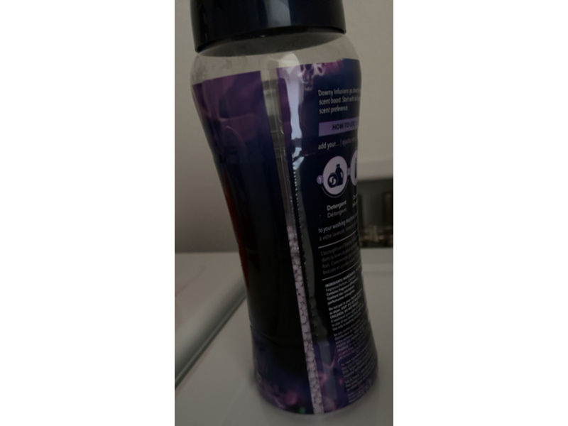 Downy Infusions Calm In-Wash Laundry Scent Booster, Lavender & Vanilla Bean, 18.2 oz/515 g