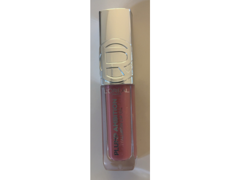 L'Oreal Paris Plump Ambition Hyaluron Lip Oil, 601 Worth It , 0.16 fl oz/5 mL