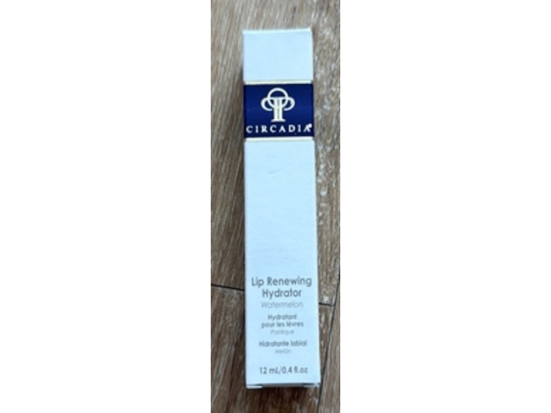 Circadia Lip Renewing Hydrator, Watermelon, 0.4 fl oz/12 mL