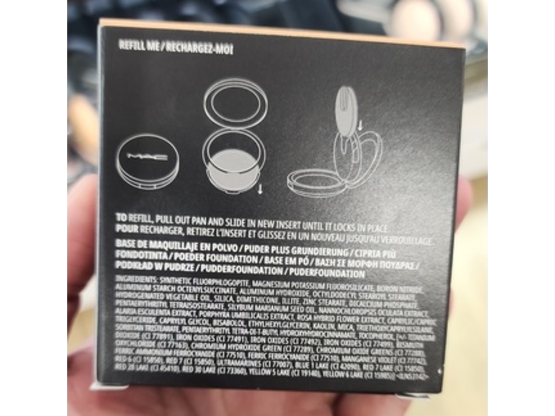 M.A.C Cosmetics Studio Fix Powder Plus Foundation + Oil Control, NC35, 0.43 oz/12 g