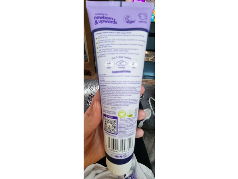 Childs Farm Calming Massage Lotion, Lavender & Moon Milk, 150 mL