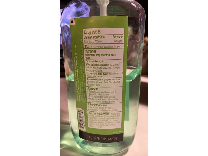 Perk A Whole Lot Of Hellos Hand Sanitizer, 33.8 fl oz/1 L