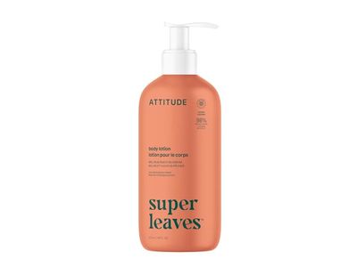 Attitude Super Leaves Body Lotion, Melon & Peach Blossom, 16 fl oz/473 mL