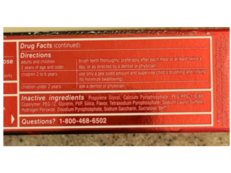 Colgate Optic White Toothpaste, Fresh Mint, 4.6 oz/130 g